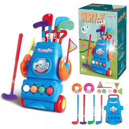ZESTAW DO GRY W MINI GOLFA DLA DZIECI