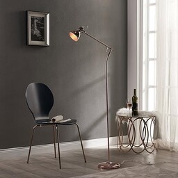 Versanora stylowa standardowa lampa stojąca czerwone złoto nowoczesne