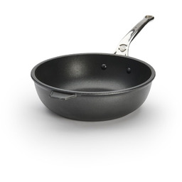 De Buyer Sauteuse, stal nierdzewna, srebrna, 24 cm