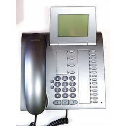 Telefon Systemowy Siemens OptiPoint 600 Office Metallic
