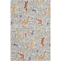 Pościel z nadrukiem, słodki las, 50x75cm, Coucke