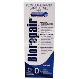 BioRepair Plus - Remineralizujący płyn do płukania jamy