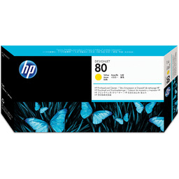 Głowica HP 80 C4823A Y Oryginał no box