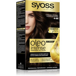 Syoss, Oleo Intense farba do włosów trwale koloryzująca