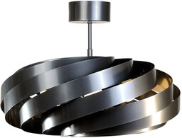 Lampa sufitowa VENTO antracyt 133867-025757 - Zuma Line