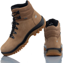 4F, Buty Trekkingowe, Skóra, rozmiar 46