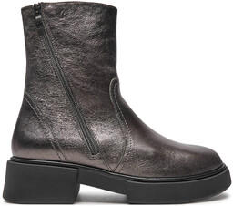 Botki Caprice 9-25303-43 Srebrny