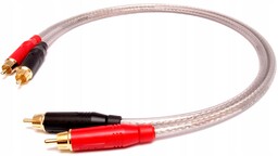 Tomanek Interkonekty Sc-rca Sommer "Clear" Hi-End Rca/rca 0,9