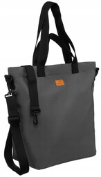Shopperka materiałowa Rovicky R-TZ15605 szara