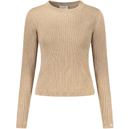 BEŻOWY SWETER DAMSKI PEPE JEANS