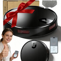Robot Odkurzający Z Mopem 3W1 Wysoką Wydajność Zamiatanie