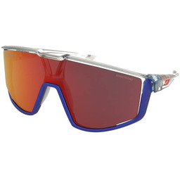 Okulary przeciwsłoneczne Julbo Fury GFDJ Cristal/Bleu/Red