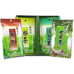 Zestaw japońskich herbat na prezent