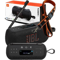 Jbl Tuner 3 Czarny /głośnik Przenośny Radio Dab