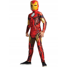 Strój Iron Man Superbohater Avengers Przebranie Dla Chłopca