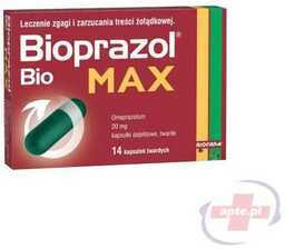 Bioprazol Bio Max 20mg x14 kapsułek