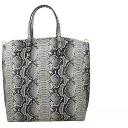 Shopperka skórzana BARBERINI''S wężowa 964-2