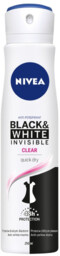 NIVEA - Antyperspirant invisible clear 48h