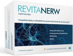 Revitanerw, 20 kaps.