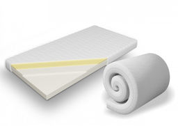 Materac piankowy z lateksem Nike Materace Dla Ciebie