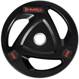 Obciążenie olimpijskie gumowane TOX20 20 kg - HMS