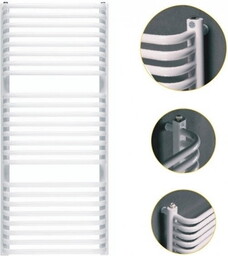 Grzejnik łazienkowy Instal Projekt Standard 400x1173 GŁ-40/120 !