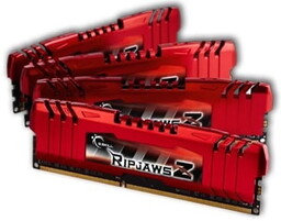 G.SKILL RIPJAWSZ DDR3 4X8GB 1600MHZ CL10 XMP F3-12800CL10Q-32GBZL