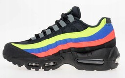 Buty Młodzieżowe czarne NIKE AIR MAX 95 GS