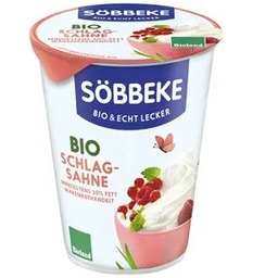 Sobbeke Śmietanka kremowa słodka (30 %) 200 g
