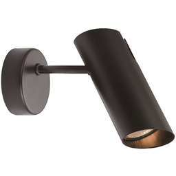 Kinkiet Futuro 1xGU10 czarny LP-17001/1W BK - Light