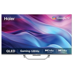 Haier H55Q80FUX 55" QLED 4K 120Hz GoogleTV Dolby