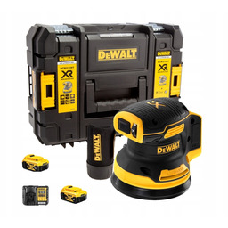 DeWALT DCW210P2 Szlifierka mimośrodowa 125mm 18V 2x 5,0Ah