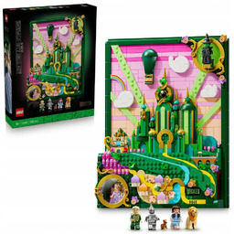 LEGO Wicked 75685 Obraz Emerald City