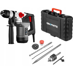 Młot Udarowy Sds+ 900W Walizka 58G860 Graphite