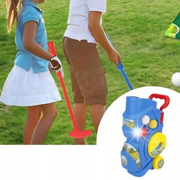 Zestaw Zabawek Golfowych dla Dzieci Mini Golf
