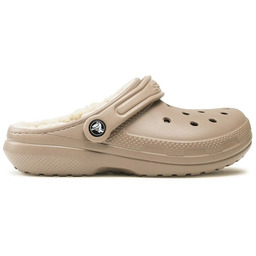 Klapki Crocs Crocs Classic Lined Clog 203591 Beżowy