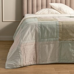 Patchwork narzuta na łóżko Telicate 200x220 cm