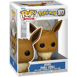 Funko POP! Games: Pokemon - Eevee - Kolekcjonerska