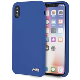 Etui iPhone X Bmw niebieskie