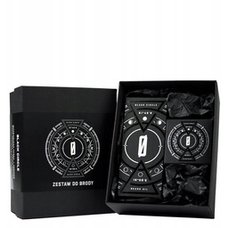 Horde Black Circle, zestaw prezentowy, olejek + balsam,