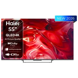 Haier H55S85GUX 55" QLED 4K GoogleTV Funkcje AI