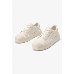 CONVERSE KREMOWE TRAMPKI DAMSKIE PŁÓCIENNE Z GUMOWĄ PODESZWĄ