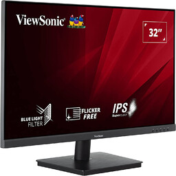 ViewSonic VA3209-2K-MHD 32" IPS Monitor, 2560 x 1440