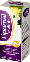 Lipomal Multi 6+, 120 ml