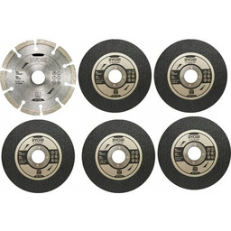 RYOBI Tarcza do szlifowania RAK6AGD125 125 mm (6