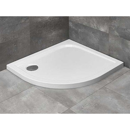 Radaway brodzik akrylowy Delos E 100x90 prawy SDE1090-01R