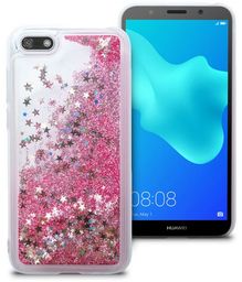 Etui liquid glitter Huawei Y5/ Y5 Prime 2018