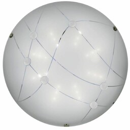 Szklany plafon do jadalni Duca 13-54180 Candellux LED