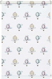 Gardinia Digiprint Balloons Roleta zaciskowa, Z nadrukiem cyfrowym,