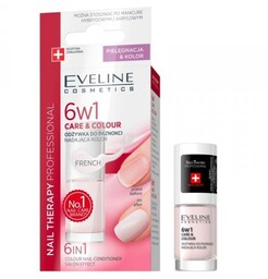 EVELINE Nail Therapy Professional Skoncentrowana odżywka do paznokci